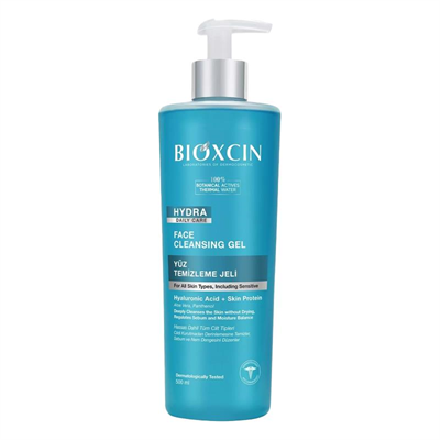 Bioxcin Hydra Yüz Temizleme Jeli 500 Ml