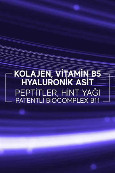 Bioxcin Kaş Kirpik Serumu - Kolajen Hyaluronik Asit Hint Yağı Keratin Peptidleri B5 Biocomplex 