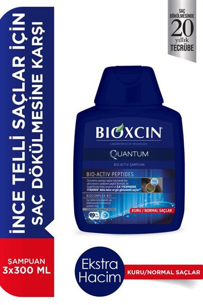 Bioxcin Quantum Kuru Normal Şampuan 3 Al 2 Öde