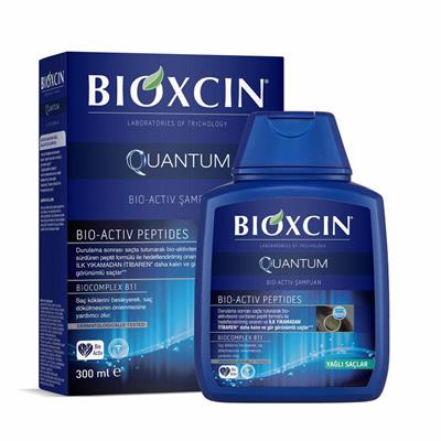 Bioxcin Quantum Yağlı Saçlar İçin Şampuan 300 Ml