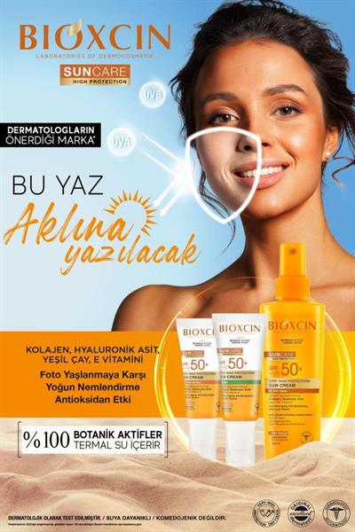 Bioxcin Sun Care Çok Yüksek Korumalı Yağlı Ciltler Için Güneş Kremi Spf 50+ 50 ml