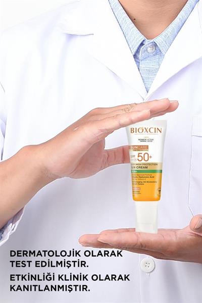 Bioxcin Sun Care Çok Yüksek Korumalı Yağlı Ciltler Için Güneş Kremi Spf 50+ 50 ml
