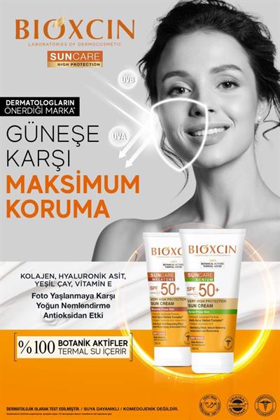 Bioxcin Sun Care Lekeye Eğilimli Ciltler İçin Çok Yüksek Korumalı Güneş Kremi 50 Spf 150 Ml