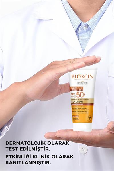 Bioxcin Sun Care Lekeye Eğilimli Ciltler İçin Çok Yüksek Korumalı Güneş Kremi 50 Spf 150 Ml