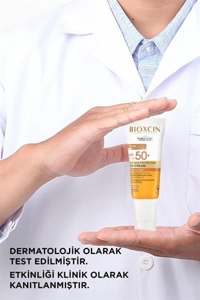 Bıoxcın Sun Care Spf 50 Çok Yüksek Korumalı Güneş Kremi Kuru Ve Normal Cilt 50 ML