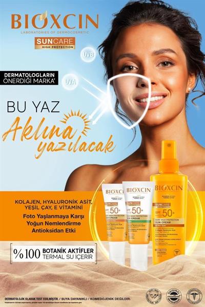 Bıoxcın Sun Care Spf 50 Çok Yüksek Korumalı Güneş Kremi Kuru Ve Normal Cilt 50 ML