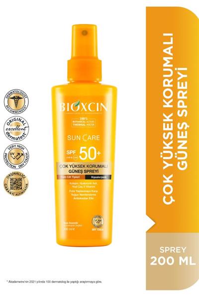Bioxcin Sun Care Spf 50 Yüksek Korumalı Güneş Kremi 200 ml