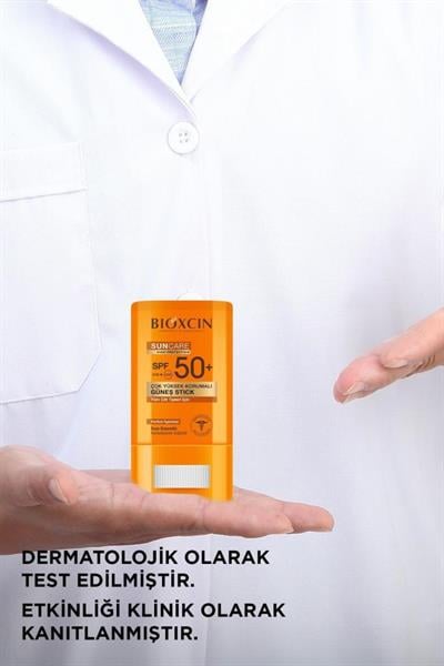 Bıoxcın Sun Care Stick SPF 50 Hassas Bölgeler İçin Yüksek Korumalı Güneş Kremi Stick