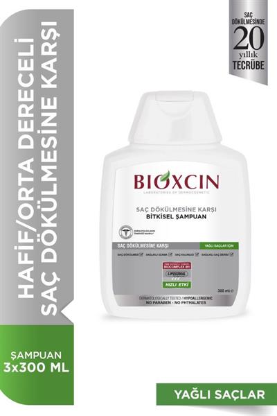 Bioxcin Yağlı Saçlar İçin Şampuan 3 Al 2 Öde