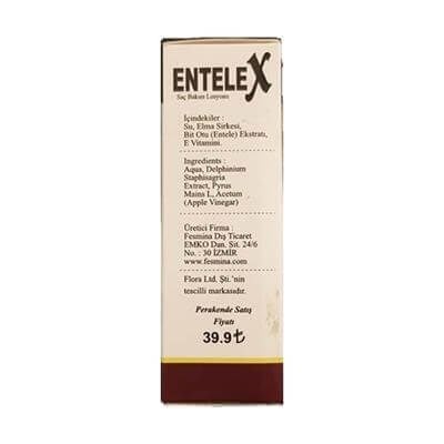 Black Angell Entelex Saç Bakım Losyonu 50ML