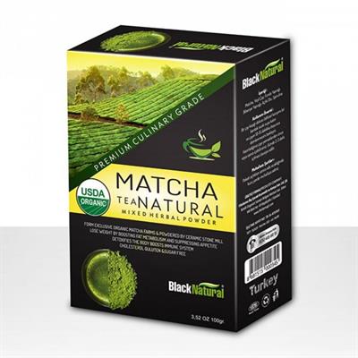 Blacknaturel Matcha Çayı 100 gr