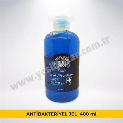 Blue Drop Antiseptik Antibakteriyel Dezenfektan Jel 400 ML