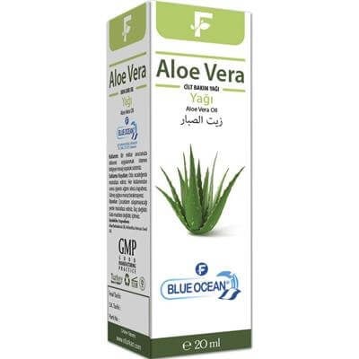 Blue Ocean Aloe Vera Yağı 20 ml