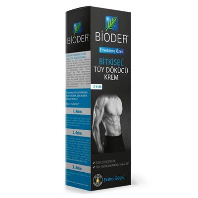 Boder Tüy Dökücü Krem Tüm Ciltler İçin Erkek 100 Ml