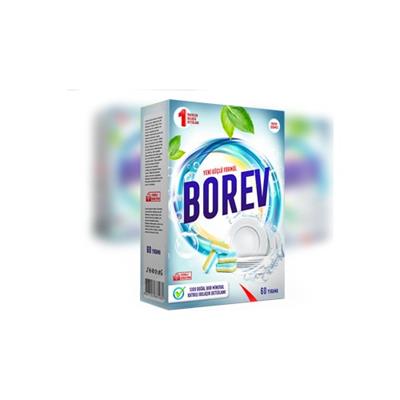 Borev Bor Bulaşık Deterjanı 60 Tablet Yıkama