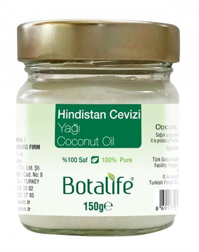 Botalife Hindistan Cevizi Yağı 150 gr