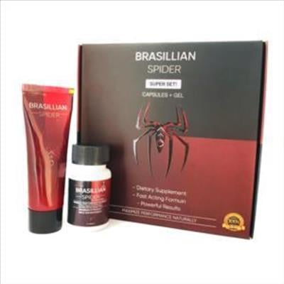 Brasillian Spider Süper Set Kapsül +Jel