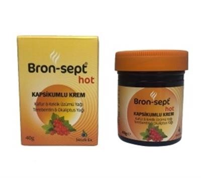 Bron-Sept Hot Kapsikumlu Merhem 40 gr