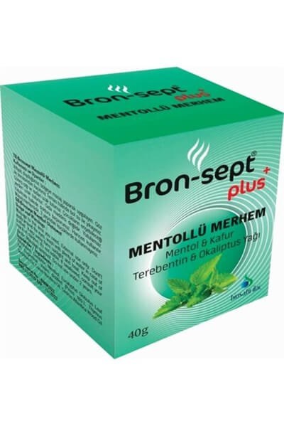 Bron-Sept Plus Mentollü Merhem 40 gr KUTUSUZ
