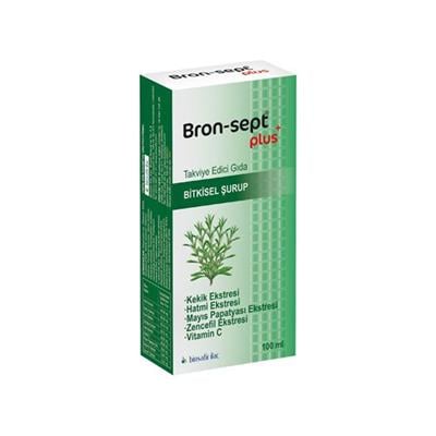 Bron-Sept Plus Şurup 100 ml
