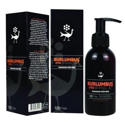 Burlumbuş Otu Ağrı Jeli 120 ml