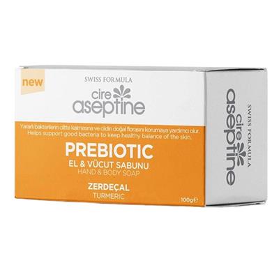 Cire Aseeptine Prebiotic  Zerdeçal El Ve Vücut Sabunu 100 Gr
