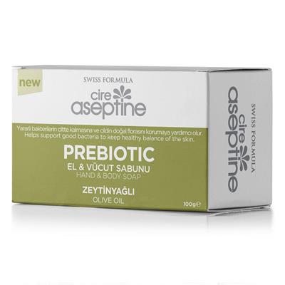 Cire Aseeptine Prebiotic  Zeytinyağı El Ve Vücut Sabunu 100 Gr