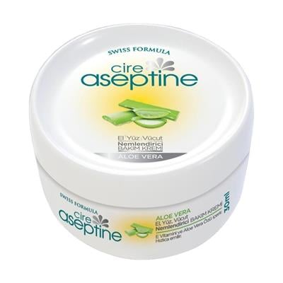 Cire Aseptine Aloe Vera Krem 30 gr