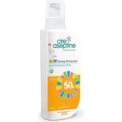 Cire Aseptine Baby Güneş Koruyucu Losyon 50+SPF 200 ml