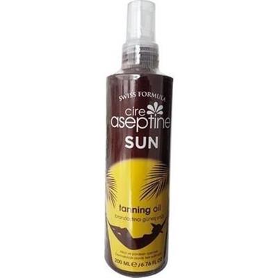 Cire Aseptine Bronzlaştırıcı Güneş Yağı 200 ml