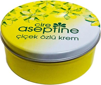 Cıre Aseptine Çiçek Özlü Nemlendirici Teneke Krem 250 ml