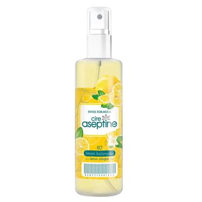 Cire Aseptine Limon Kolonyası 100 Ml Sprey