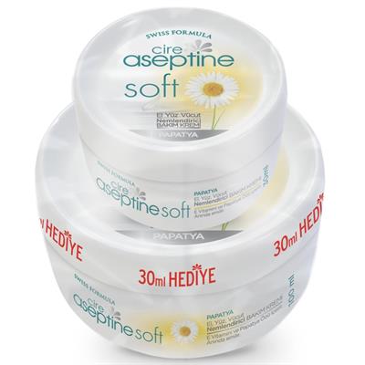 Cire Aseptine Papatya Özlü Nemlendirici Kremi 100 ml + 30 ml