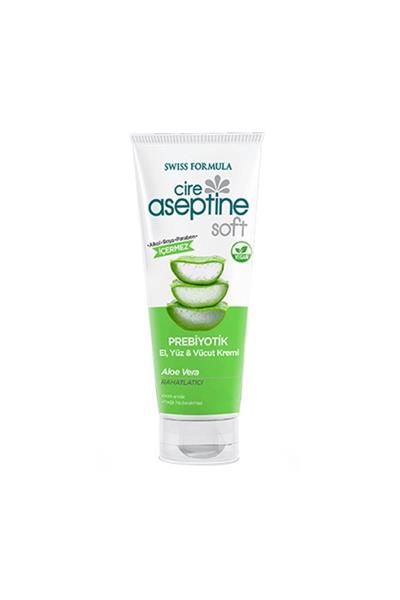 Cire Aseptine Soft Aloe Vera Prebiyotik Nemlendirici Bakım Kremi 75 ml