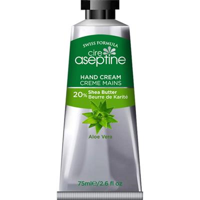 Cire Aseptine Yüzde 20 Shea Butter Aloe Vera El Kremi 75 ml