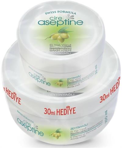 Cire Aseptine Zeytinyağlı Nemlendirici Kremi 100 ml + 30 ml