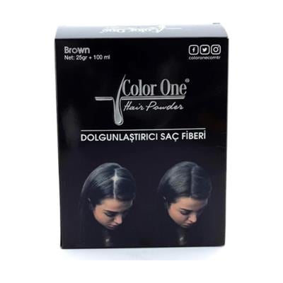 Colorone 25 Gr 100 Ml Sprey Kahve Set