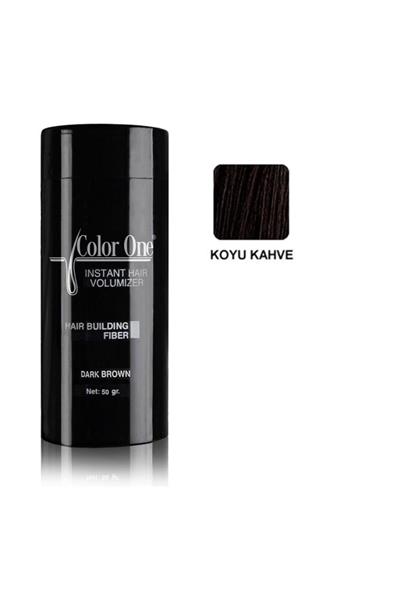 Colorone 50 Gr Koyu Kahve Saç Fiberi