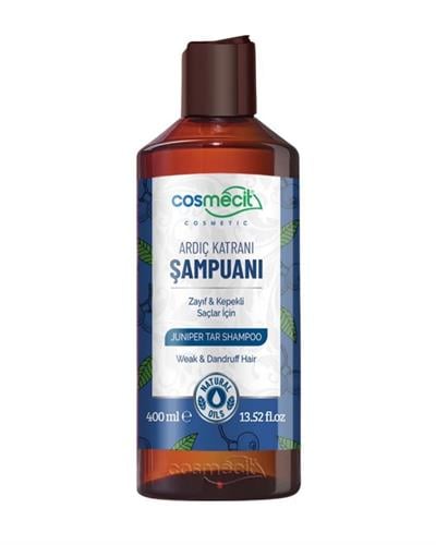 Cosmecit Ardıç Katranı Şampuanı 400 Ml