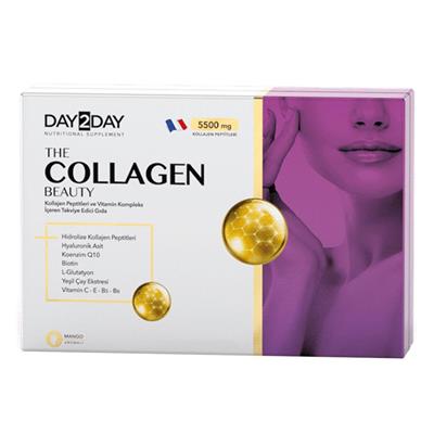 Day2Day The  Collagen Beauty 5500 mg 14 Tüp Shot