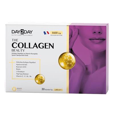 Day2Day The  Collagen Beauty 5500 mg 30 Tüp Shot