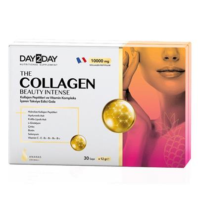 Day2Day The  Collagen Beauty İntense 10000 mg 30 Şase