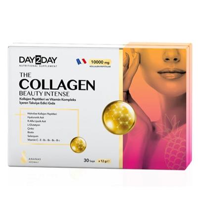 Day2Day The Collagen Beauty İntense 30 Şase Ananas Aromalı
