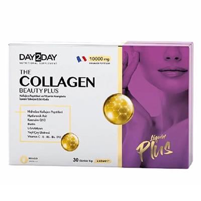 Day2Day The Collagen Beauty Plus 30 Tüp Mango Aromalı Liquid Plus