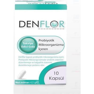Denflor Probiyotik 10 Kapsül