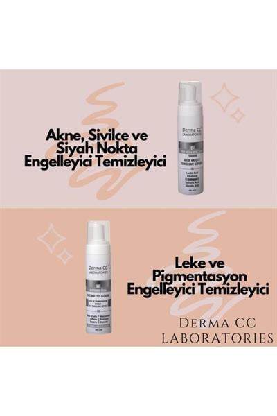 Derma CC Akne Karşıtı Temizleme Köpüğü 200 ML