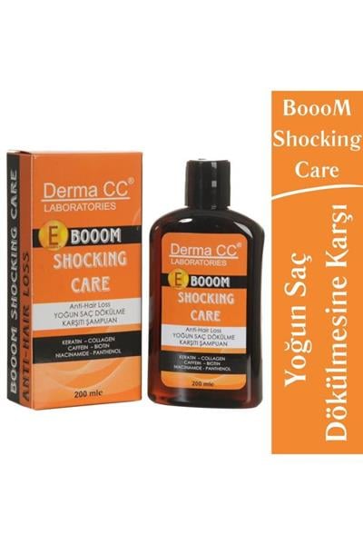 Derma CC Booom Shockıng Yoğun Dökülme Karşıtı Şampuan 200 Ml