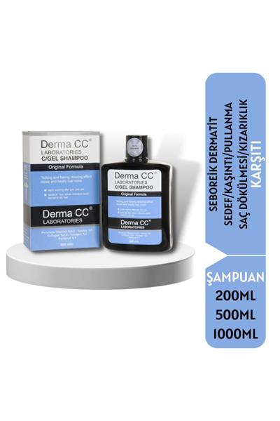 Derma CC C/Gel Şampuanı 200 Ml