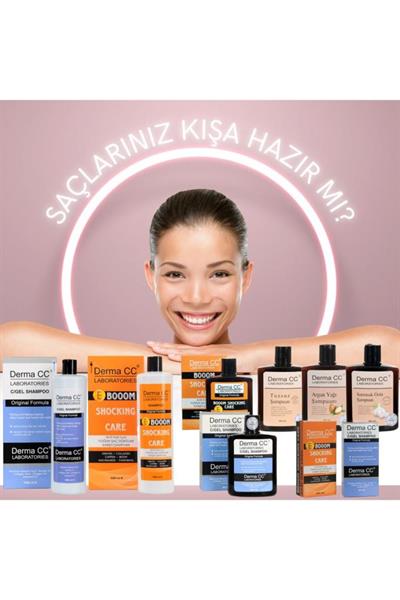 Derma CC C/Gel Şampuanı 200 Ml