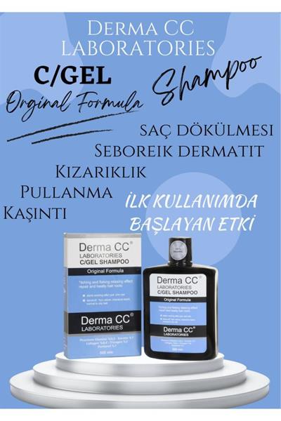 Derma CC C/Gel Şampuanı 200 Ml